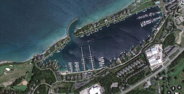 Interactive Map - Bay Harbor Yacht Club