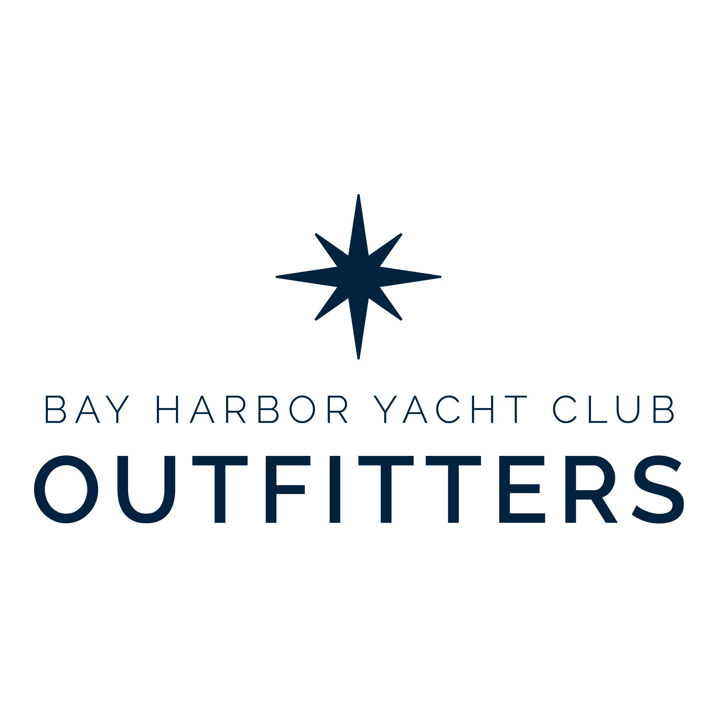 Bay Harbor Yacht Club, The Outfitters logo