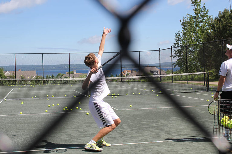 great harbor yacht club tennis