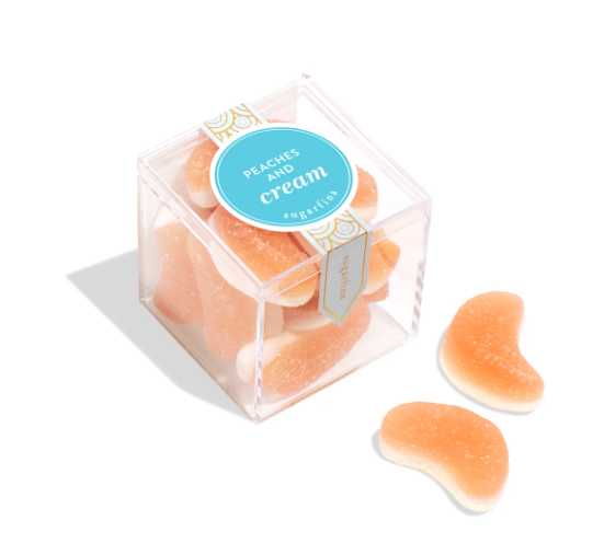 Peaches and Cream Gummies - Bay Harbor Yacht Club