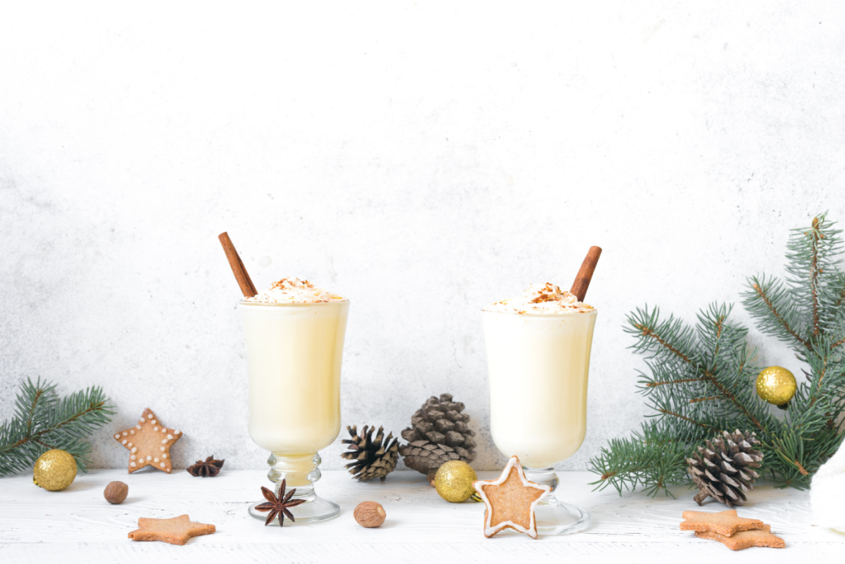 A Holiday Toast: Executive Chef Scott Mania’s Classic Eggnog Recipe