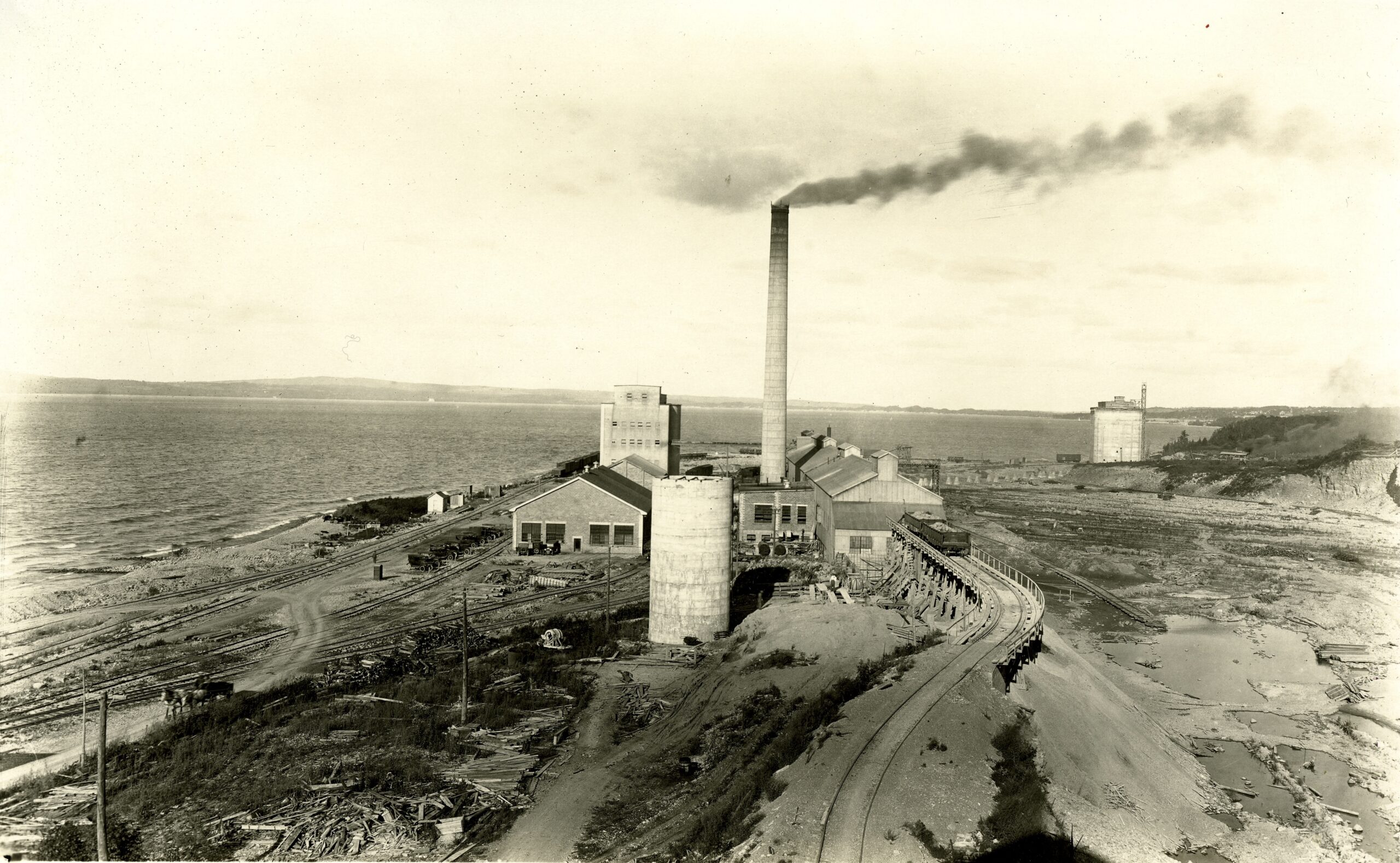Portland Cement Plant