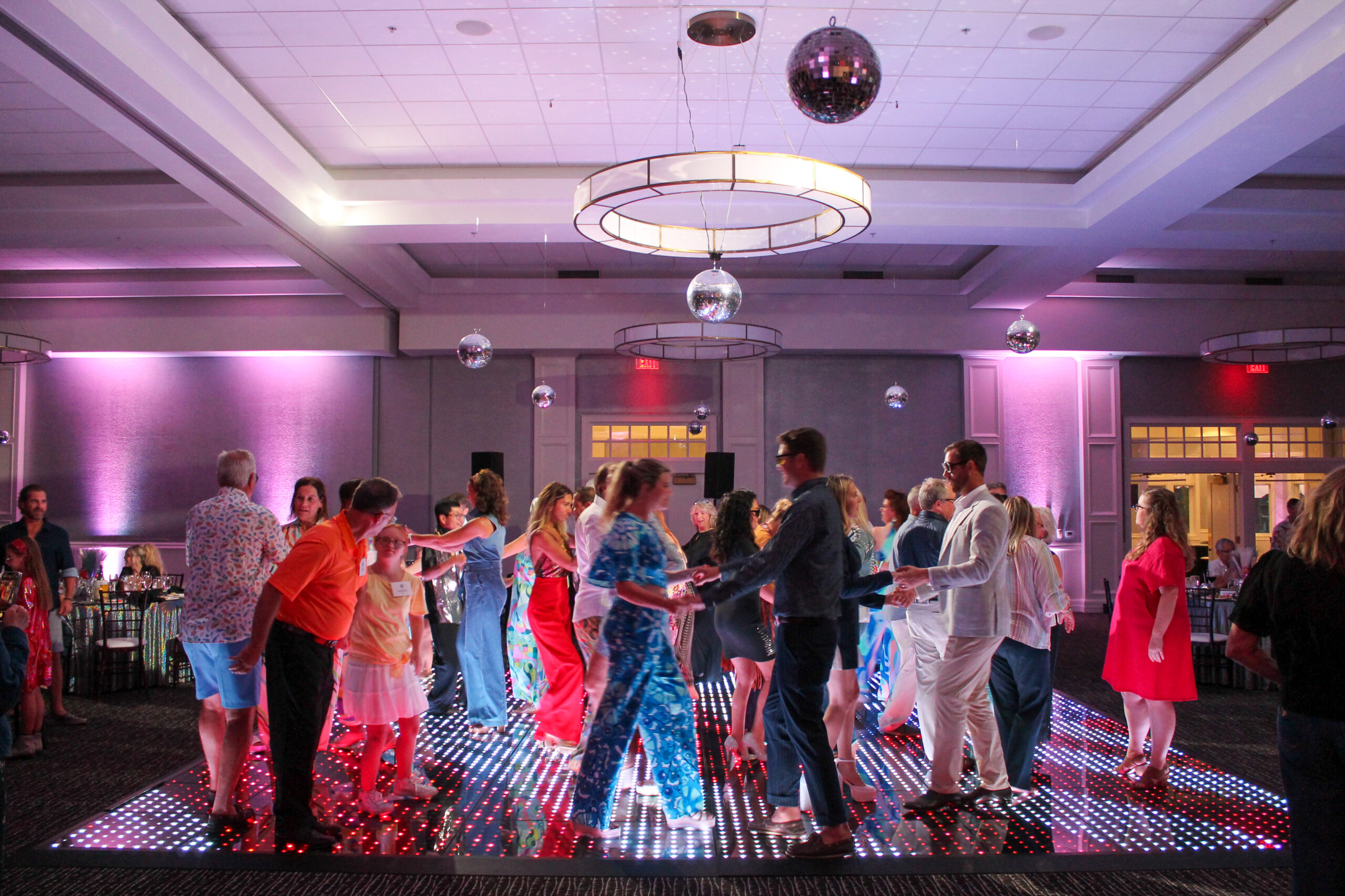 Bay Harbor Yacht Club, member activities