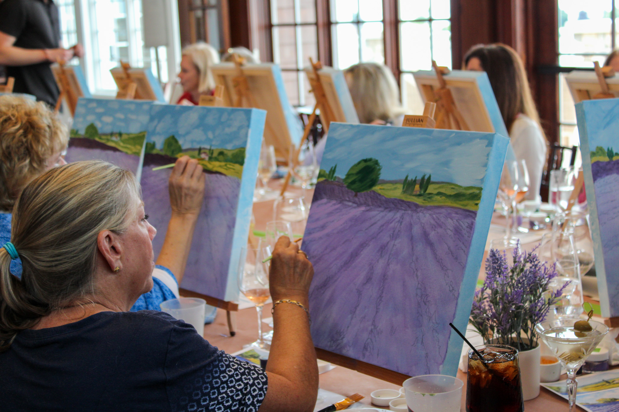 Bay Harbor Yacht Club, member activities