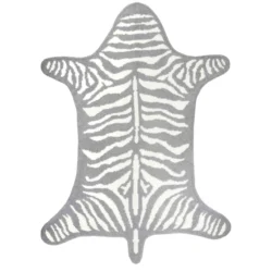 Zebra Playmat Rug